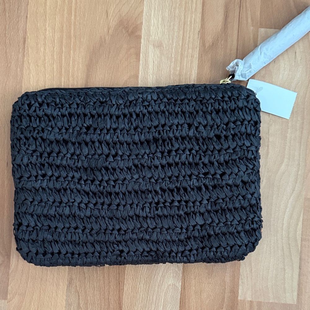 LOFT Black and Brown Patterned Clutch - Picture 2 of 2